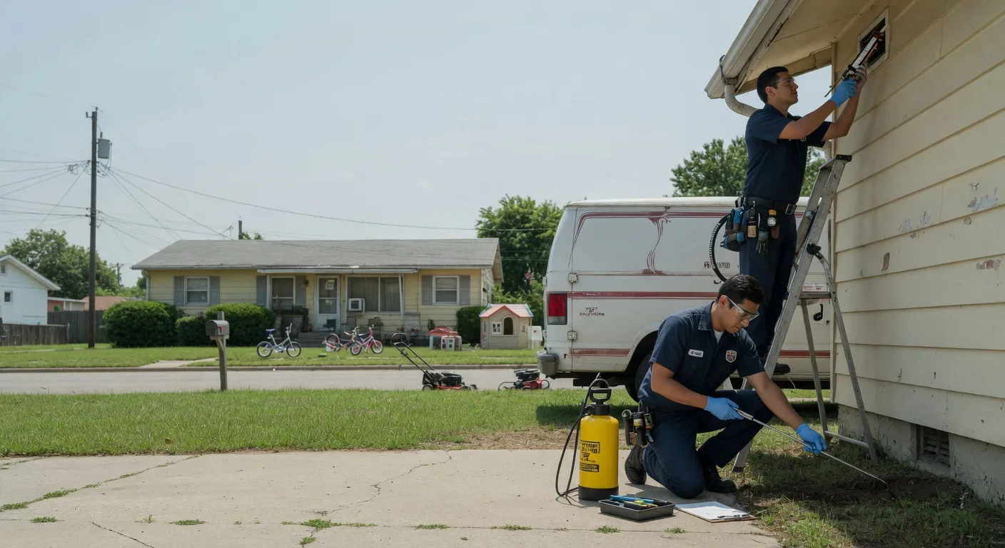 Termite Treatment in Sterling, OK near me
